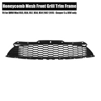 Calandre Nid d'Abeille et Bandes Mini Cooper R55 R59