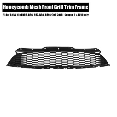 Calandre Nid d'Abeille et Bandes Mini Cooper R55 R59