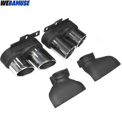 Embout d'Échappement Audi A6 A7 C8 2019-2024