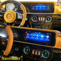 Autoradio Écran 24,6 Pouces Mercedes Classe G W463 2013-2025 GPS Android CarPlay 4G