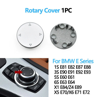 Bouton Molette iDrive CIC BMW E90 E60 X5 E70