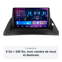 Autoradio CarPlay Renault Kangoo 2008-2018 Android Écran Tactile