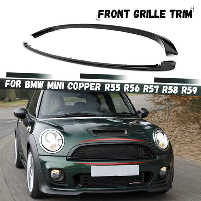 Baguettes de Calandre Mini Cooper S JCW R56 R57 Noir