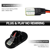 Clignotants Latéraux LED Dynamiques Renault Clio Twingo Kangoo Trafic Dacia Logan Duster Nissan Interstar Primastar Lentille Fumée