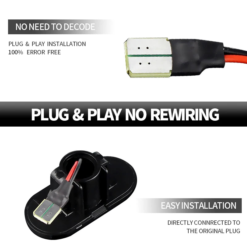 Clignotants Latéraux LED Dynamiques Renault Clio Twingo Kangoo Trafic Dacia Logan Duster Nissan Interstar Primastar Lentille Fumée