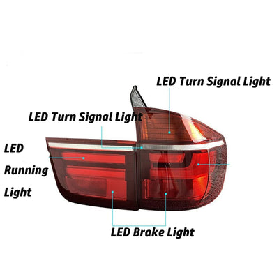 Feux Arrière LED BMW X5 E70 2007-2013