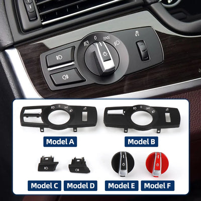 Bouton d'Éclairage BMW Série 5 6 7 F10 F07 F25