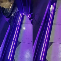Marchepieds Électriques Rétractables BMW X5 G05 2019-2024 Aluminium avec Éclairage LED