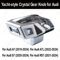 Pommeau de Vitesse Style Yacht Audi A4 A6 A7 Q5 — détail du support