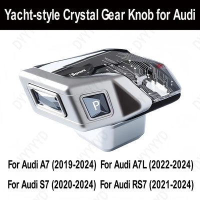 Pommeau de Vitesse Style Yacht Audi A4 A6 A7 Q5