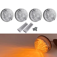 Kit Feux Arrière LED Land Rover Defender 90 110 1983-2016 Lentille Transparente