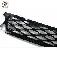 Calandre Range Rover Sport L494 2014-2017 Look 2018 Nid d'Abeille Noir Argent