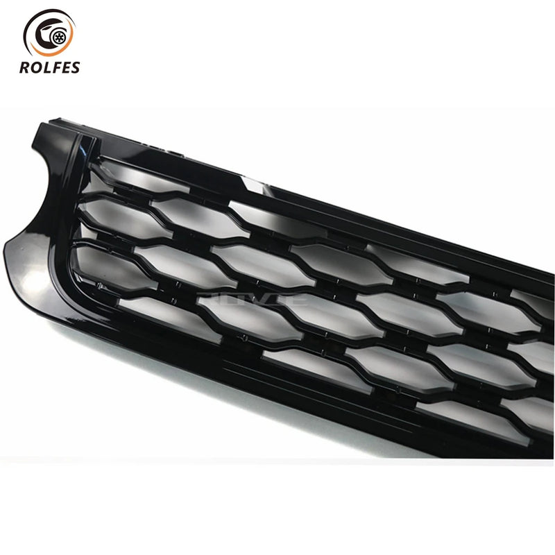 Calandre Range Rover Sport L494 2014-2017 Look 2018 Nid d'Abeille Noir Argent