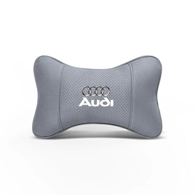 Coussin de Nuque Suédine Appuie-Tête Voiture Audi Q7 A6