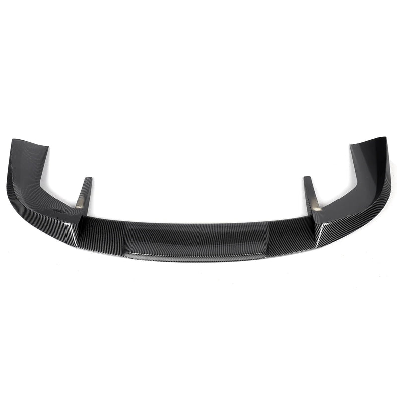Becquet Arrière Style MP BMW X1 U11 M Sport 2023-2024 Aspect Carbone