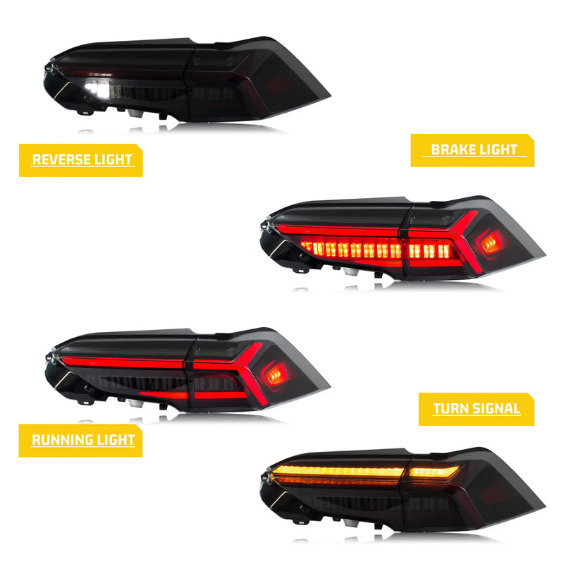 Feux Arrière LED Toyota RAV4 2019-2025