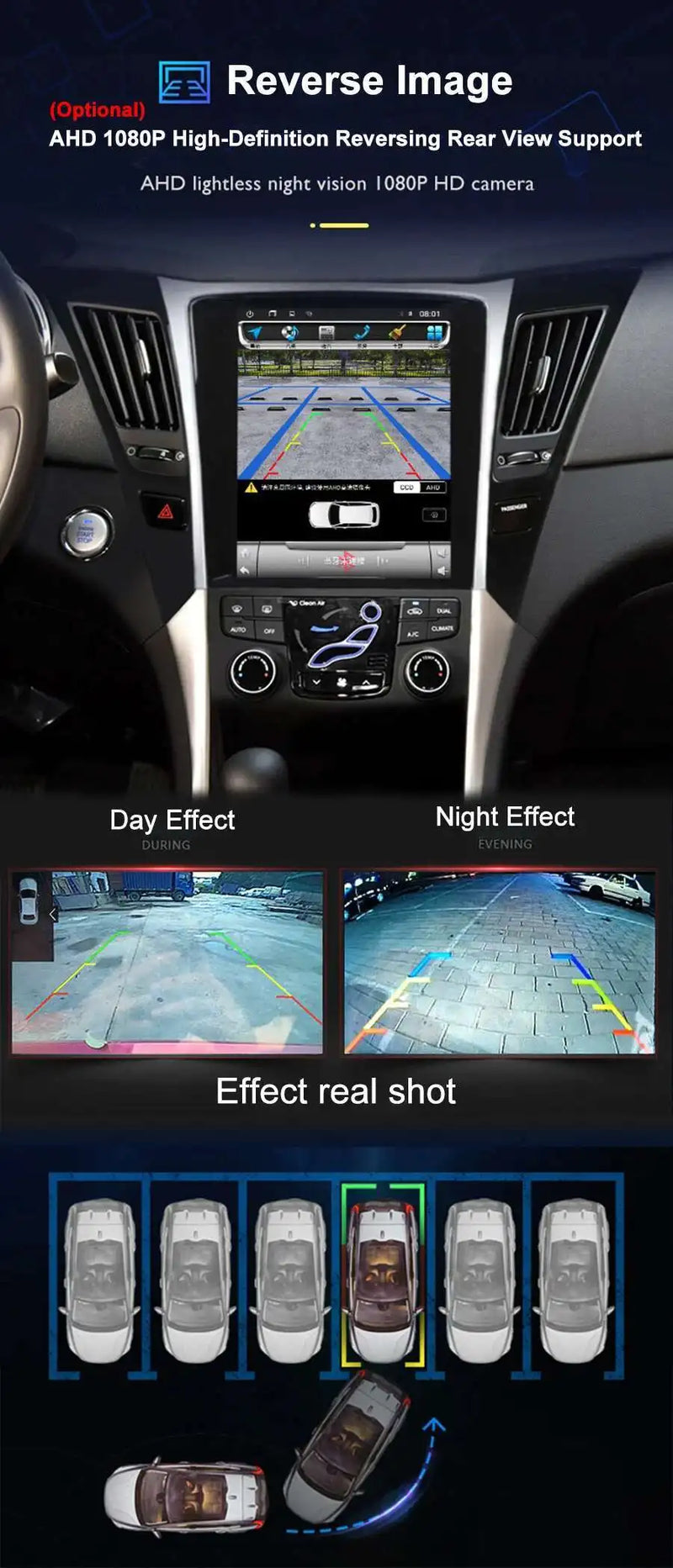 Autoradio Android 14 Écran Vertical 12,1 Pouces Maserati Quattroporte 2004-2012 CarPlay GPS