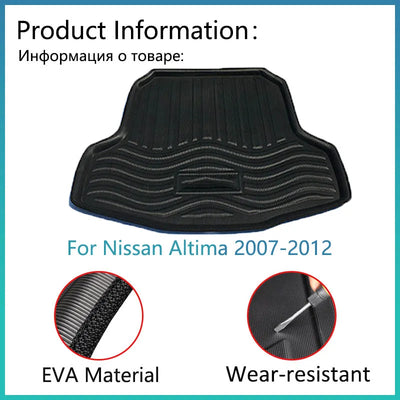 Tapis de Coffre Nissan Altima L32 2007-2012