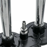 Klaxon Double Trompette Noir Compresseur 12V Voiture