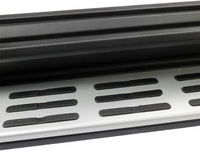 Marchepieds Fixes Mercedes GLE Coupé W167 2021-2026 Argent et Noir 2 Pièces