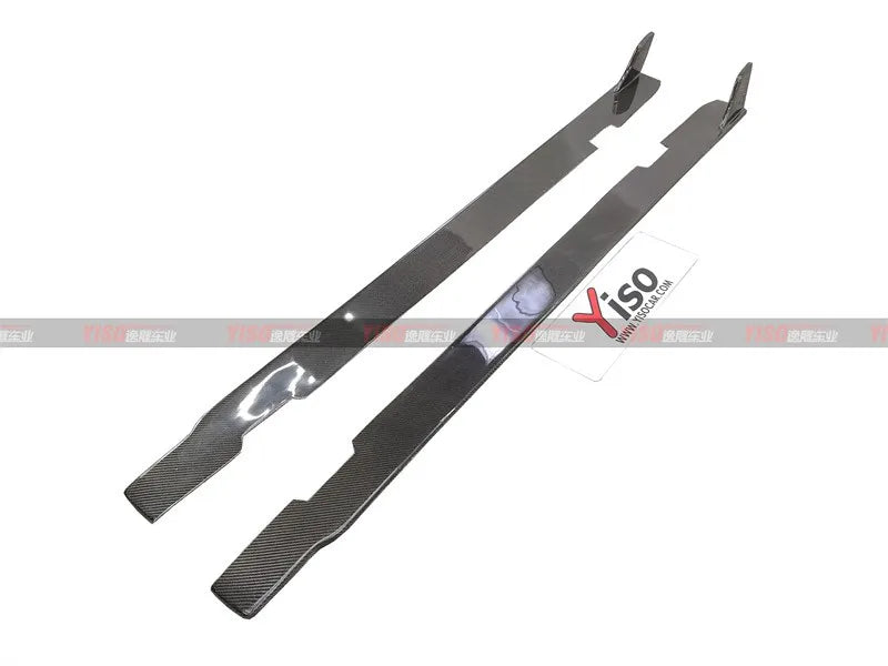 Bas de Caisse Carbone MINI F56 Cooper S JCW — vue de face