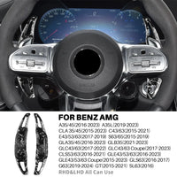 Palettes au Volant Mercedes AMG C63 E63 S63 G63 GLE GLC ABS