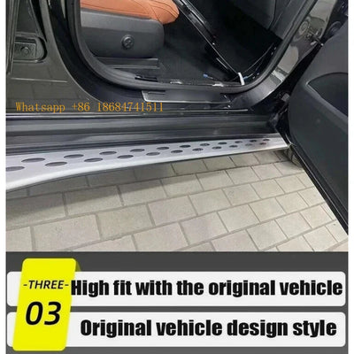 Marchepied Latéral Aluminium Mercedes GLC Coupé C253 2016-2022