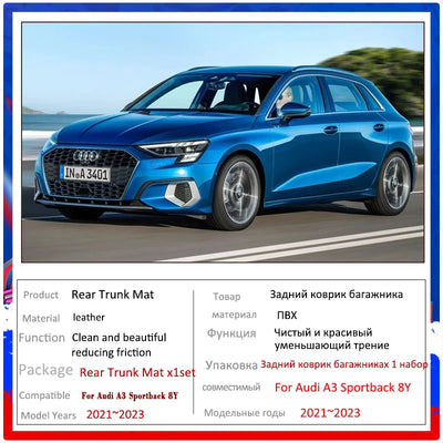 Tapis de Coffre Audi A3 Sportback 8Y 2021-2023