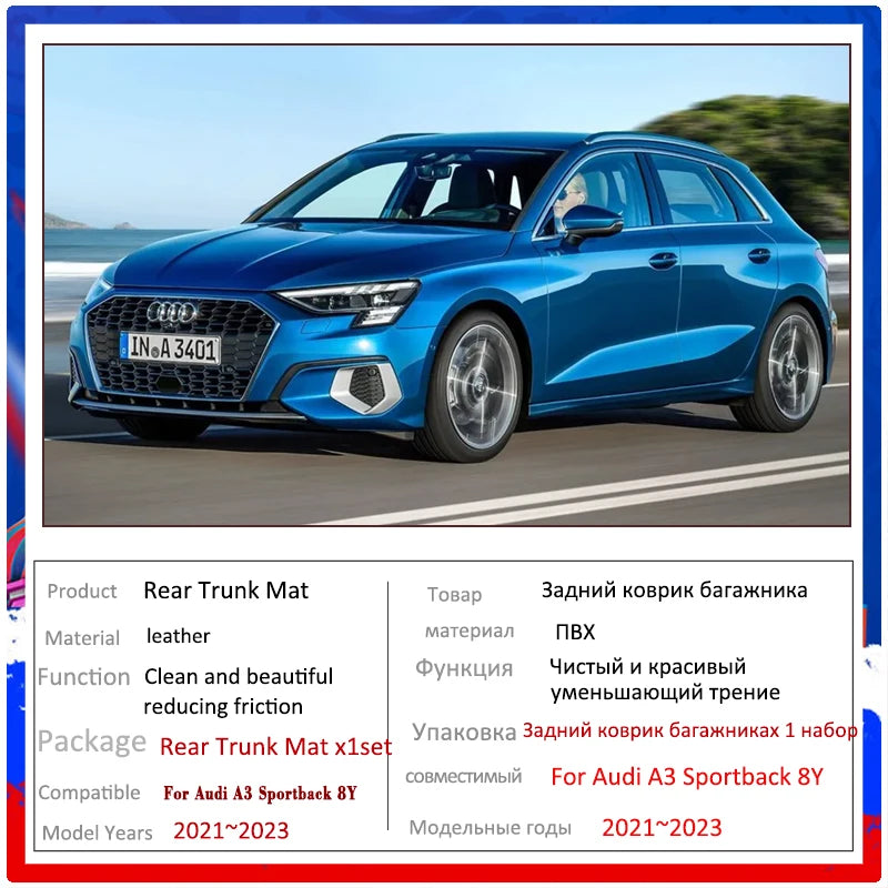 Tapis de Coffre Audi A3 Sportback 8Y 2021-2023