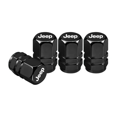 Bouchons de Valve Jeep Wrangler Renegade Compass Anti-Rouille