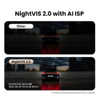 Dashcam DDPAI Z60 Pro 4K 3-Channel GPS