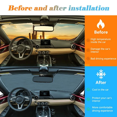 Pare-Soleil Pare-Brise Mazda MX-5 ND 2016-2024