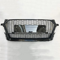 Calandre Avant Nid d'Abeille Style TT RS Audi TT TTS Mk3 8S 2015-2018 Noir Brillant ou Chromée