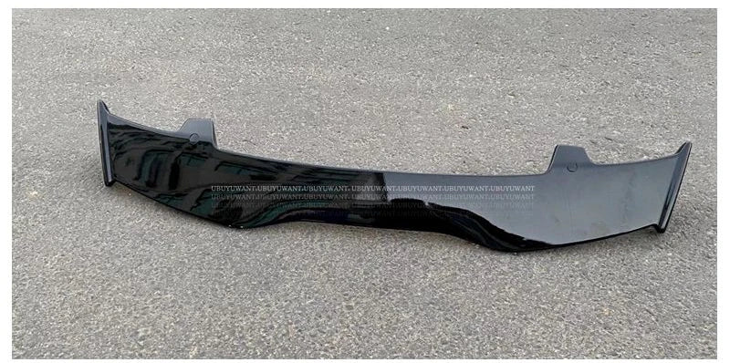 Becquet de Toit Arrière Citroën C3 2018-2021 ABS Aspect Carbone, Noir Brillant ou Apprêt