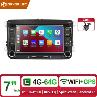 Autoradio Android Volkswagen Skoda Octavia