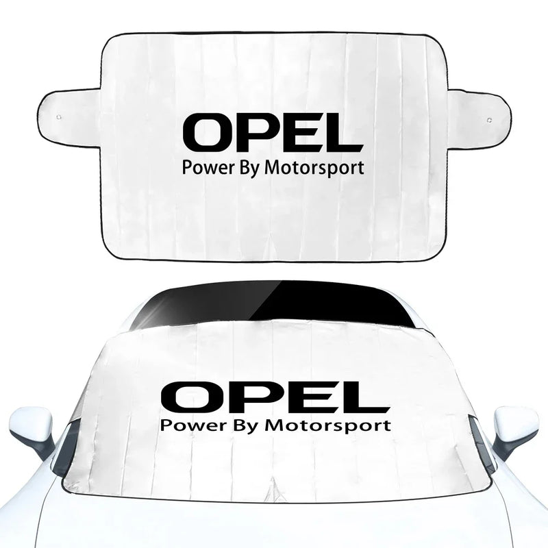 Pare-Soleil Pare-Brise Opel Corsa Astra Insignia Zafira