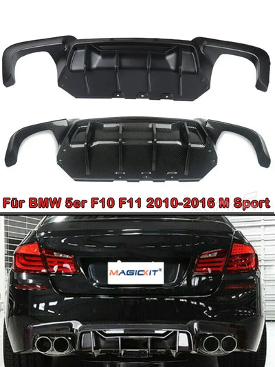 Diffuseur de Pare-Chocs Arrière BMW Série 5 F10 F11 2011-2016