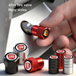 Bouchons de Valve Fiat Abarth 500 Panda Punto Métal 3D