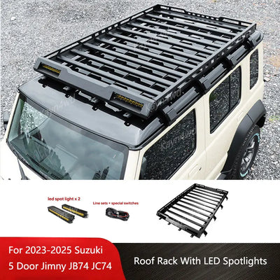 Panier de Toit Suzuki Jimny 5 Portes JB74