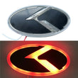 Emblème Lumineux Kia Logo K LED Optima K5 Stinger Forte