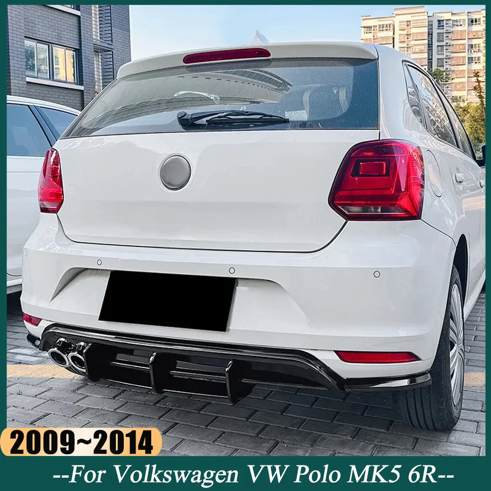 Diffuseur de Pare-Chocs Arrière VW Polo 6R 2009-2014