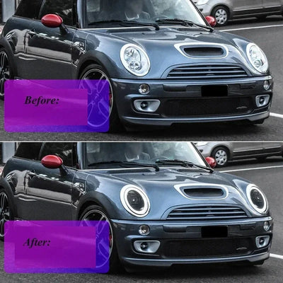 Phares LED BMW Mini Cooper R50 R52 R53 2001-2007