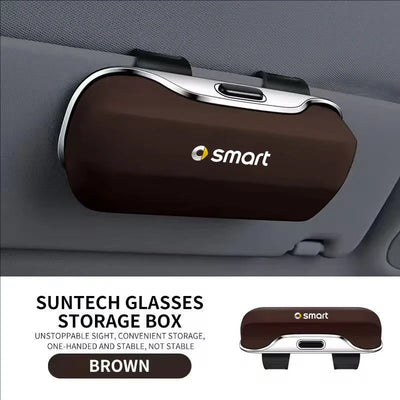 Porte-Lunettes de Pare-Soleil Smart Fortwo Forfour 451 453