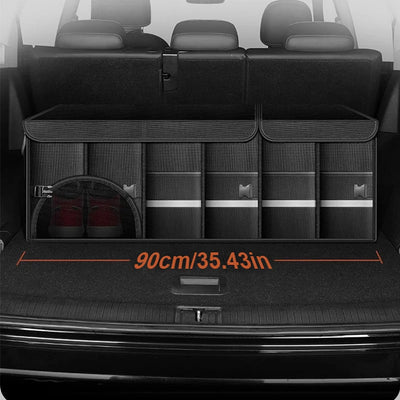 Boîte de Rangement de Coffre SEAMETAL Pliable 110L