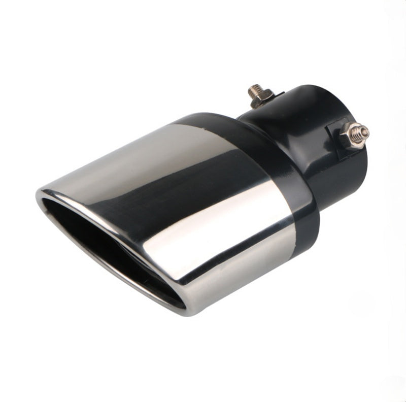 Embout d'Échappement Inox Universel Peugeot 208 308 3008 Droit ou Coudé