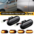 Clignotants Latéraux LED Dynamiques Renault Clio Twingo Kangoo Trafic Dacia Logan Duster Nissan Interstar Primastar Lentille Fumée