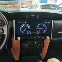 Autoradio Écran 12,3 Pouces Toyota Fortuner et Hilux 2015-2021 Android 14 CarPlay Sans Fil DSP