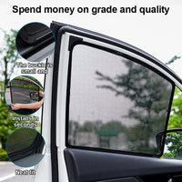 Pare-Soleil Magnétique Mercedes GLE W167 2020-2024 Vitres Latérales Rideaux Isolation Thermique