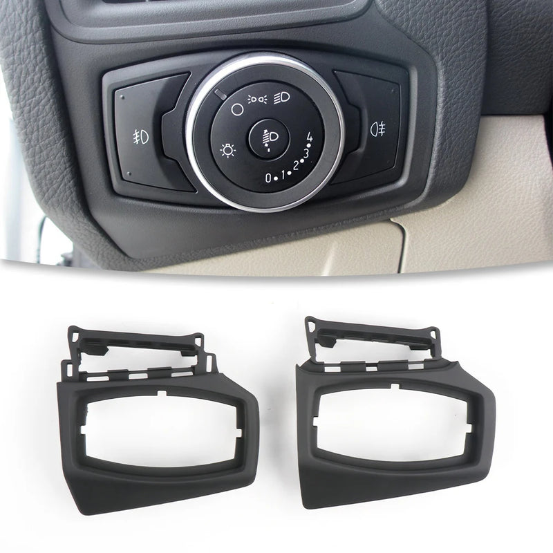 Cadre de Bouton d'Éclairage Ford Focus 2012-2018 — détail de finition