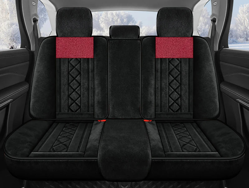 Housses de Siège Volvo XC40 XC60 S40 S60 S80 S90 V40 V60 V70 V90 Universelles Antidérapantes Jeu Complet 5 Places